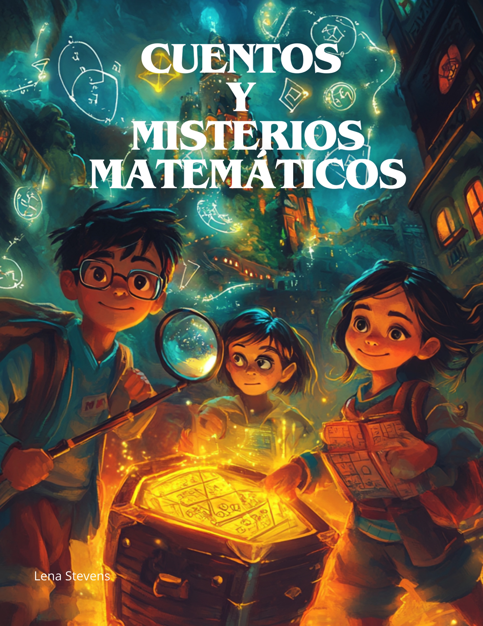 Portada de Cuentos y misterios matemáticos