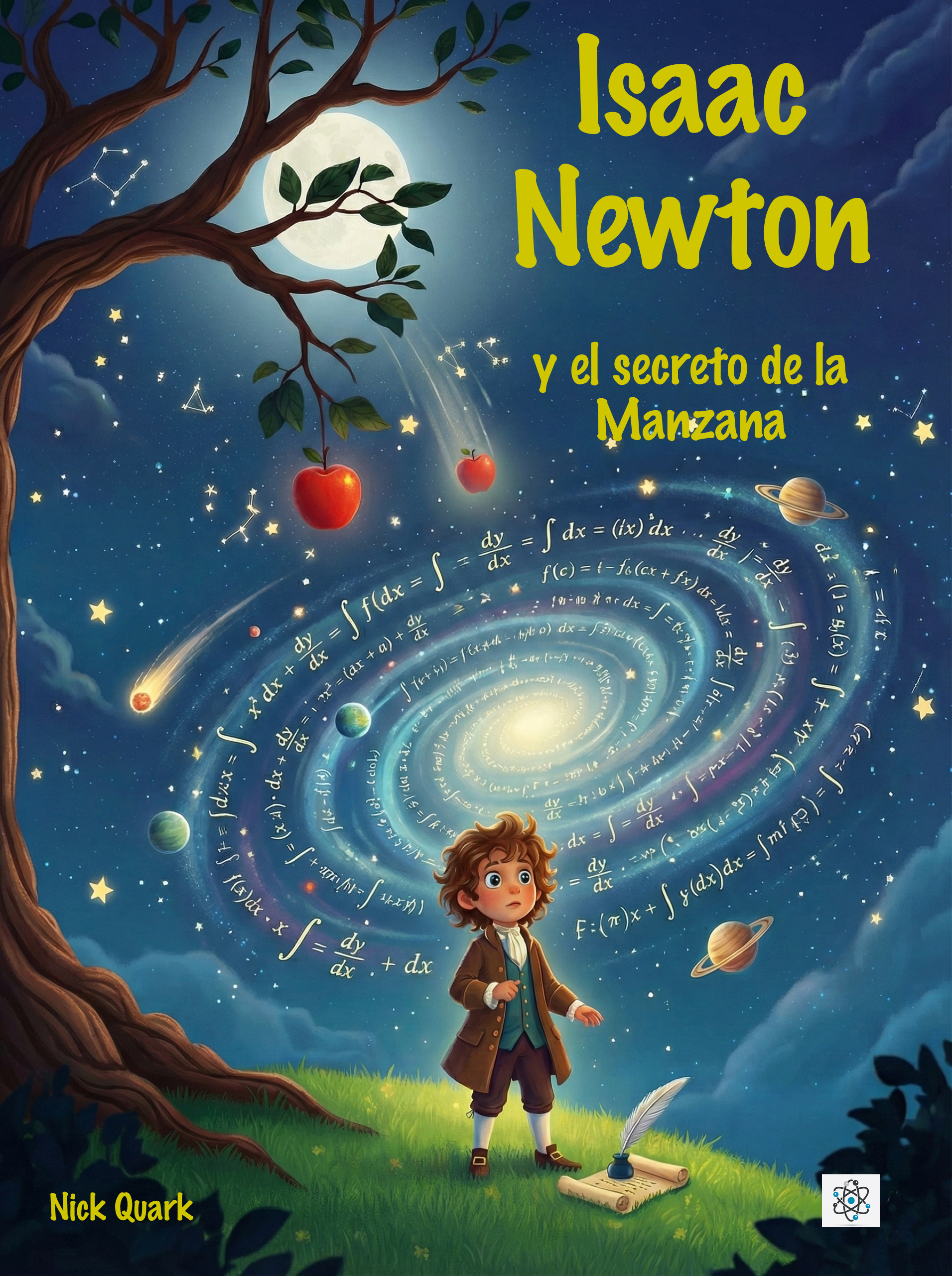 Portada de Isaac Newton y el secreto de la manzana