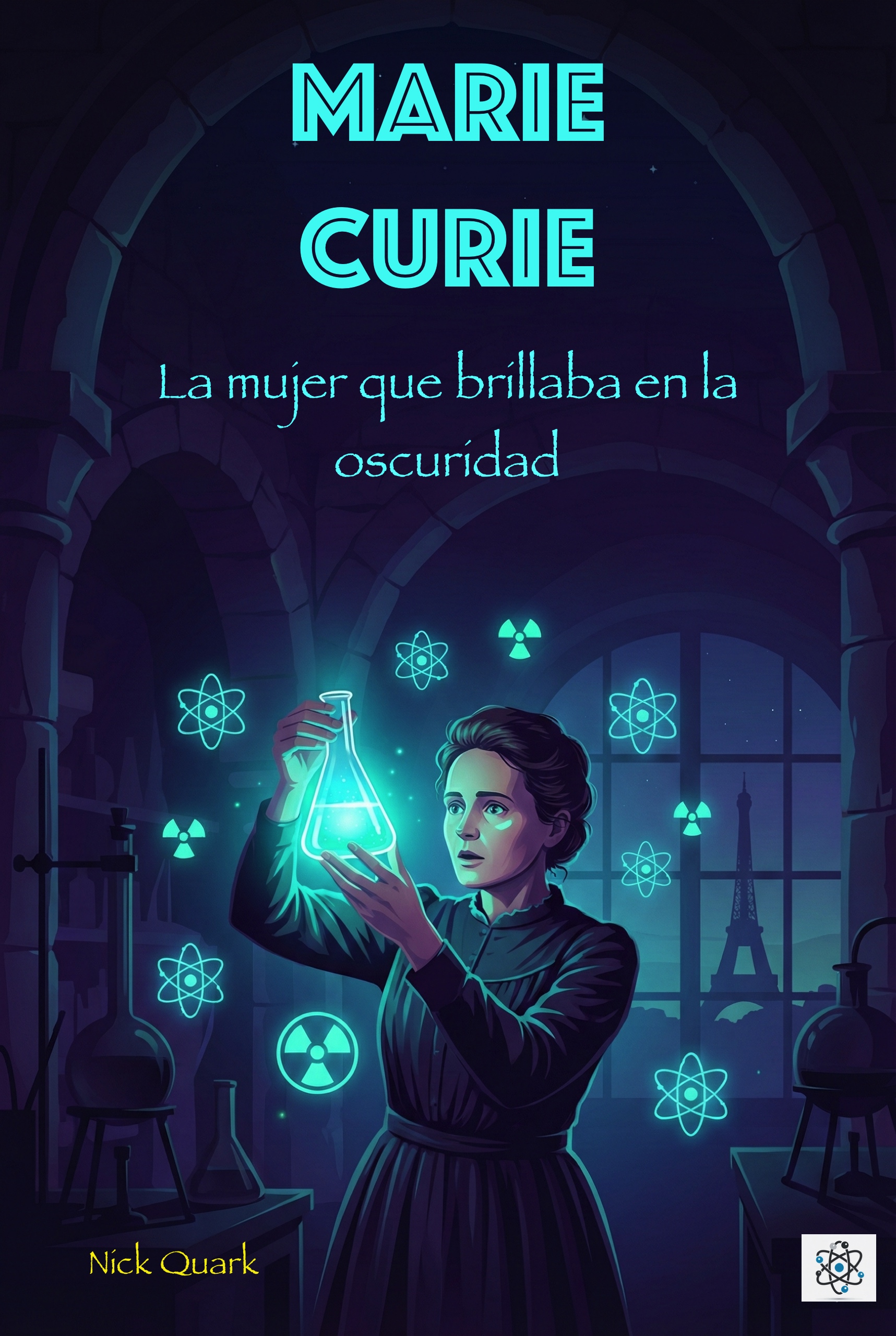 Portada de Marie Curie