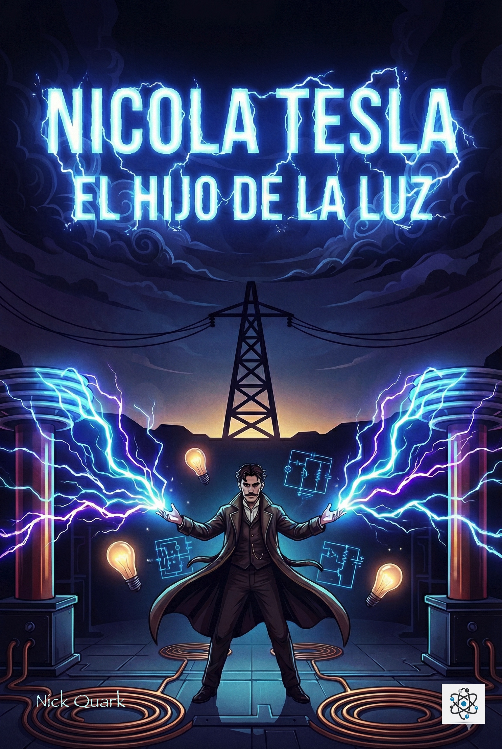 Portada de Nicola Tesla, el hijo de la luz