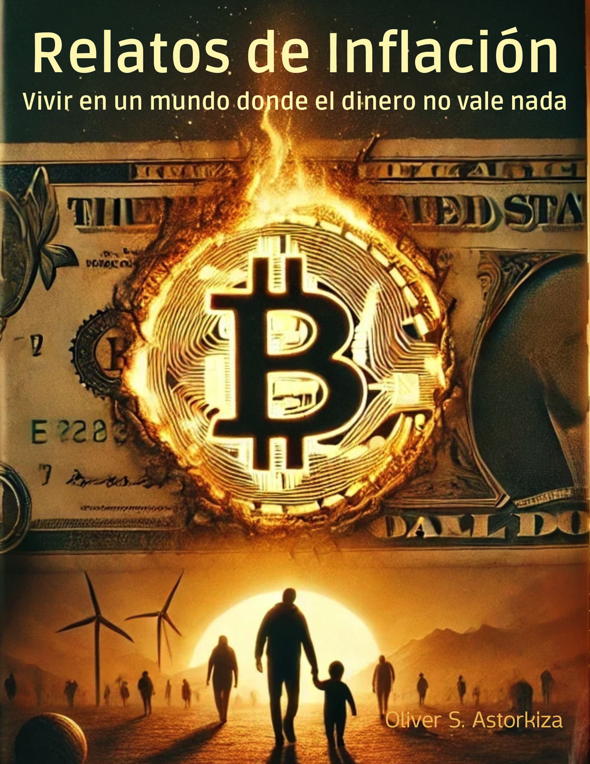 Portada de Relatos de Inflación